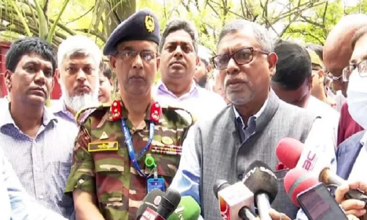 স্বাস্থ্যসেবার নামে কোনো ব্যবসা চলবে না : স্বাস্থ্যমন্ত্রী জাহিদ মালিক