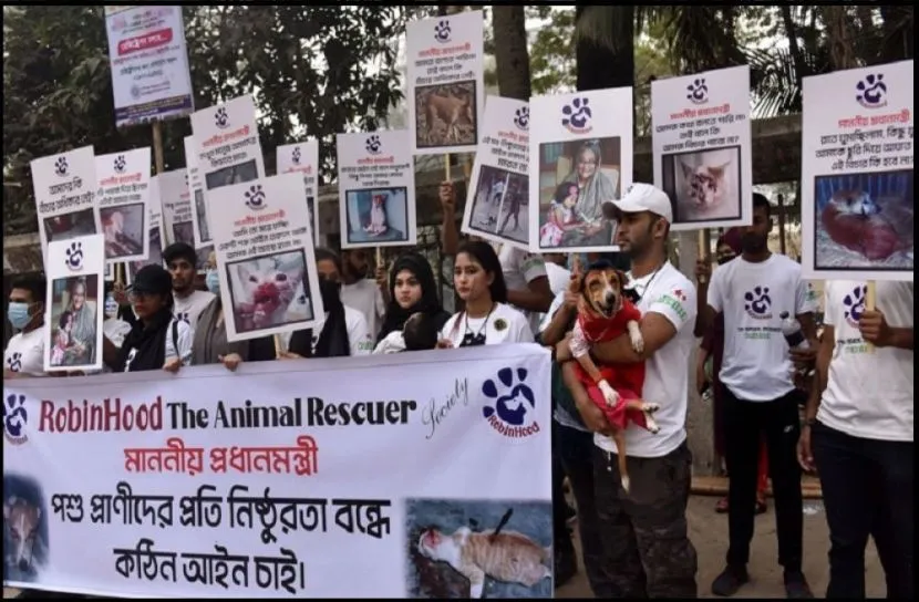 প্রেসক্লাবে প্রাণি অধিকার আইন সংশোধনের দাবি