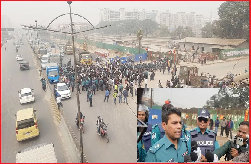 দাবি পূরণের আশ্বাস পেয়ে সড়ক ছাড়লেন শিক্ষার্থীরা