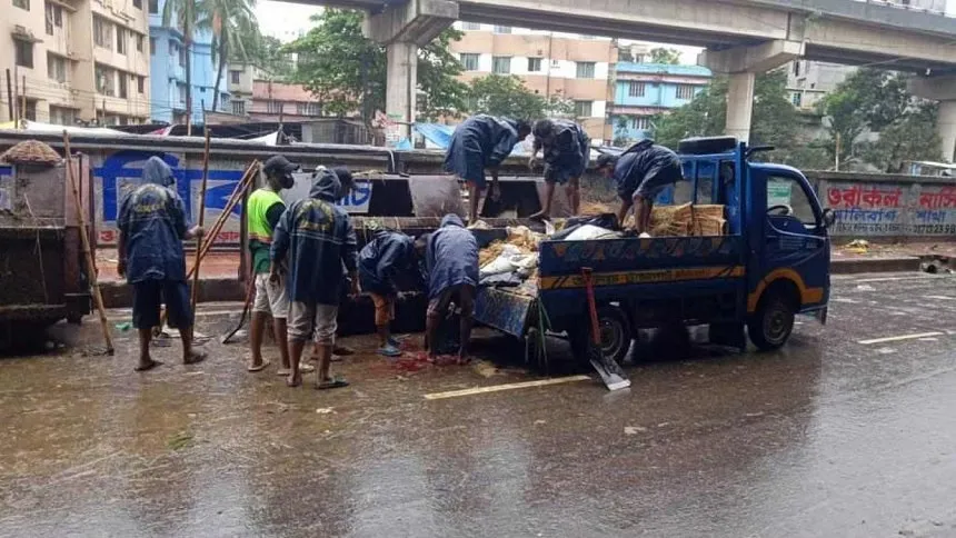 All sacrificial animal waste in Dhaka north cleared in 8hrs, says DNCC