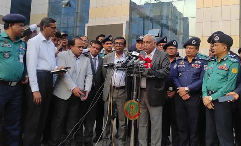 বিএনপি সোহরাওয়ার্দী অথবা কালশীতে সমাবেশ করুক : স্বরাষ্ট্রমন্ত্রী