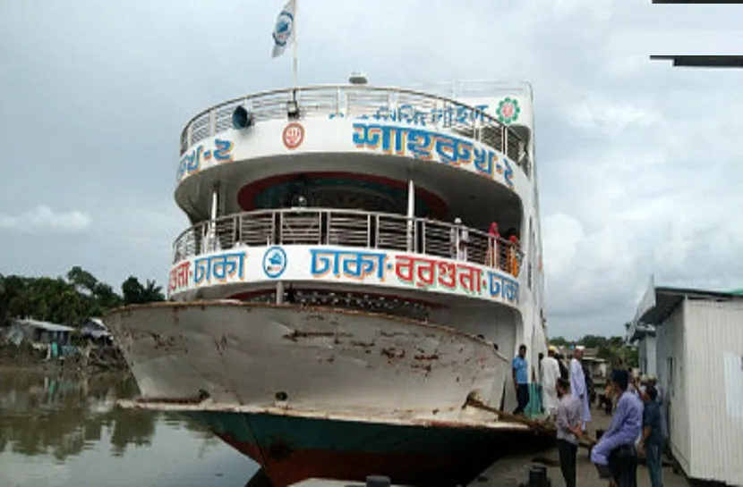 ৯ দিন বন্ধ থাকার পর বরগুনা-ঢাকা লঞ্চ চলাচল শুরু হবে আজ