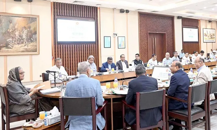 একনেকে ১৮ প্রকল্প অনুমোদন