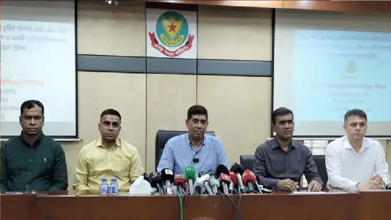 মালিবাগে ৫০০ ভরি সোনা চুরি, গ্রেপ্তার ৪