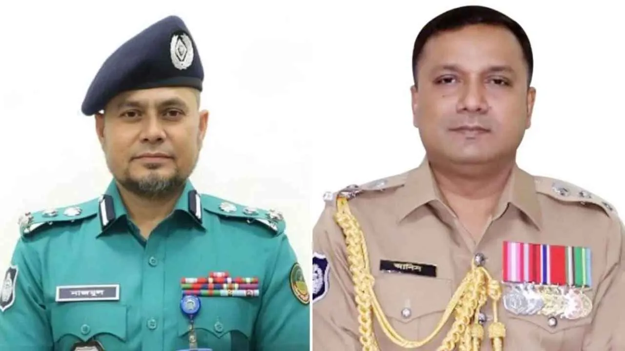 পুলিশ সার্ভিস অ্যাসোসিয়েশনের সভাপতি নাজমুল, সম্পাদক আনিসুজ্জামান