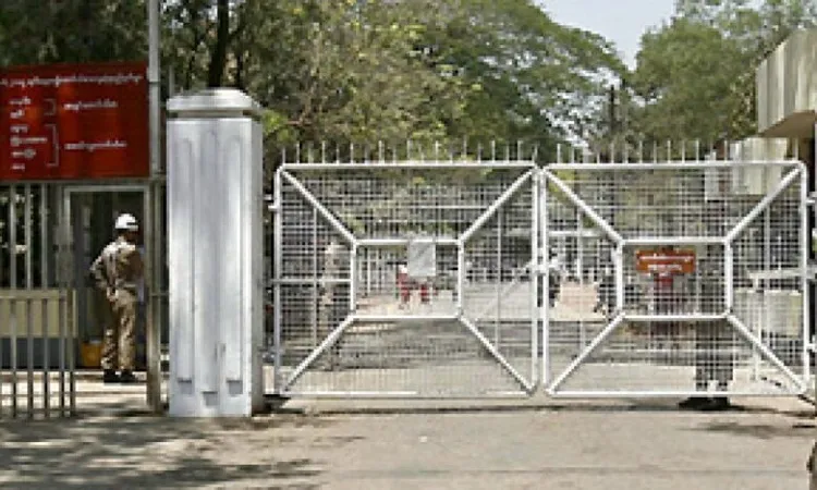 8 killed, 18 injured in bomb blasts outside Myanmar jail