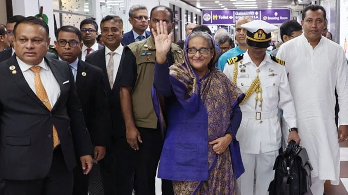 ১৫তম ব্রিকস সম্মেলনে যোগদান শেষে দেশে ফিরেছেন প্রধানমন্ত্রী