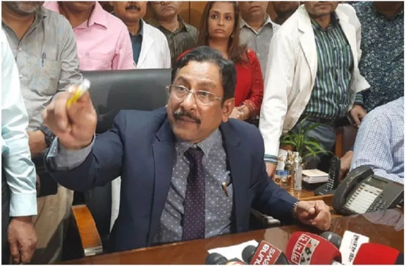 প্রয়োজনে প্রধানমন্ত্রীর কাছে যাবো: বিএসএমএমইউ উপাচার্য