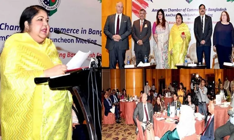 স্মার্ট বাংলাদেশ নির্মাণের নারীদেরও এগিয়ে আসতে হবে: স্পিকার