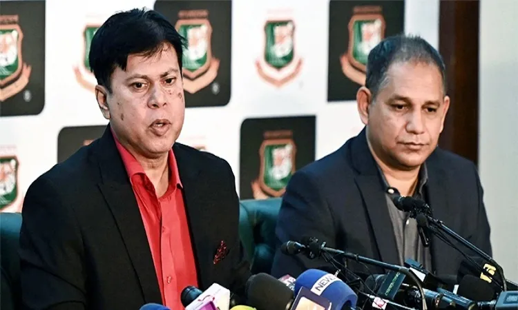 বিশ্বকাপ নয়, নির্বাচকদের ভাবনায় এখন শুধুই আফগানিস্তান সিরিজ