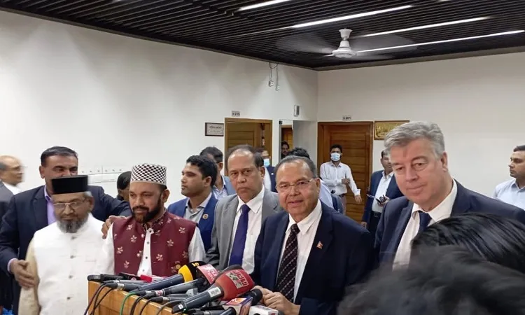 বড় দল নির্বাচনে না এলে ফলাফলে প্রভাব পড়বে: সিইসি