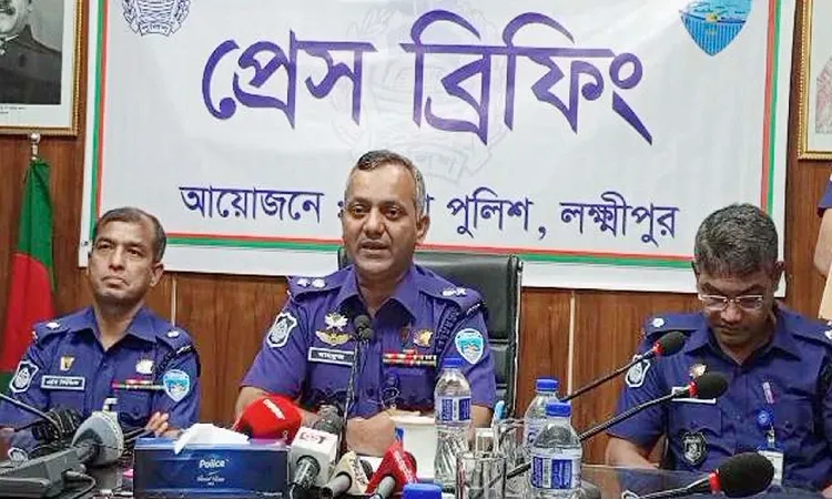 লক্ষ্মীপুরের সজিব হত্যাকাণ্ড অরাজনৈতিক: পুলিশ