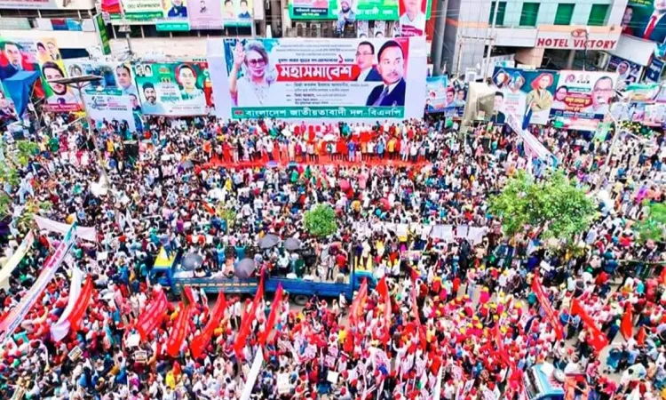 নয়াপল্টনে ইন্টারনেট বন্ধ, পেশাগত কাজে সাংবাদিকদের ভোগান্তি