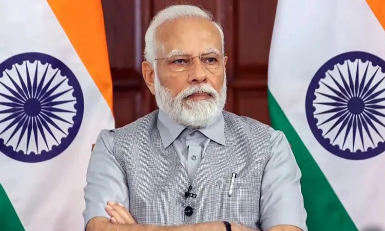 অনাস্থা ভোটের মুখে নরেন্দ্র মোদি