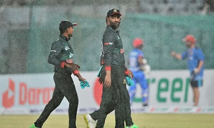বৃষ্টি আইনে টাইগারদের বিপক্ষে আফগানদের জয়