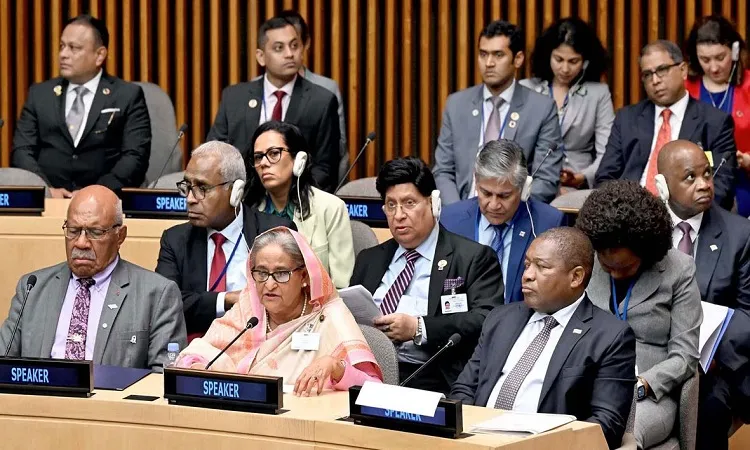 সংকট এড়াতে প্রধান অর্থনীতির দেশগুলোকে সৎ থাকতে হবে: প্রধানমন্ত্রী