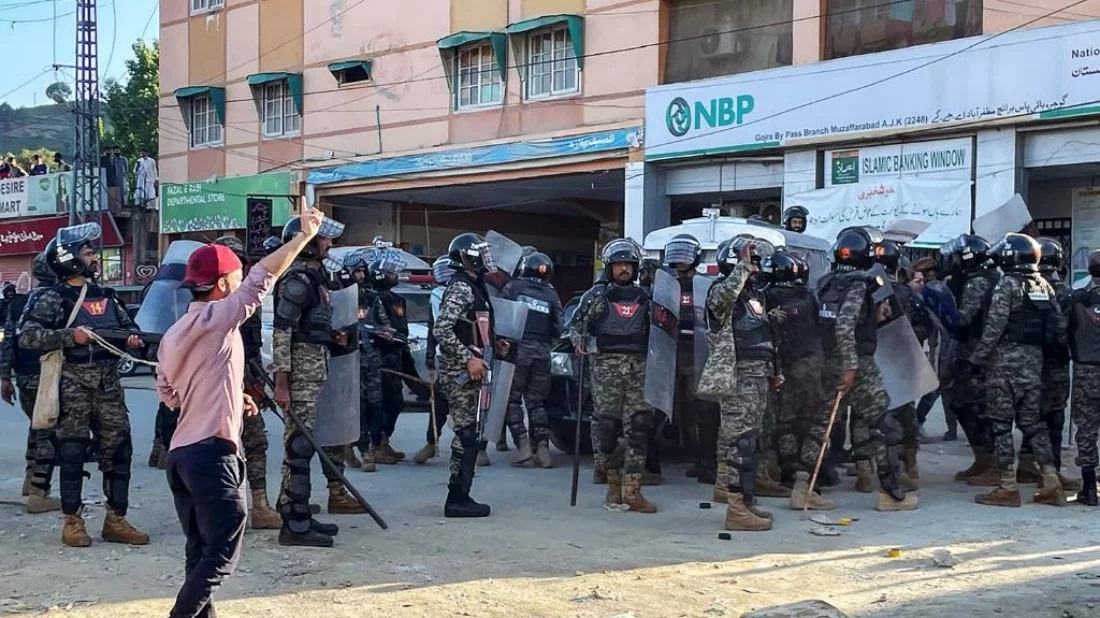 Four killed in Pakistan’s Kashmir protest clashes