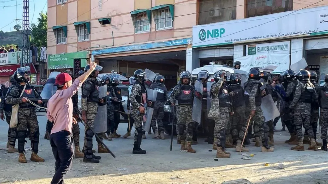 Four killed in Pakistan’s Kashmir protest clashes