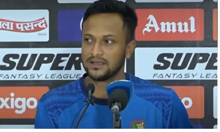 মাহমুদউল্লাহ ইস্যুতে  যা বললেন সাকিব
