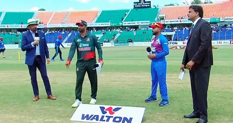 টস হেরে ব্যাটিংয়ে বাংলাদেশ
