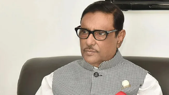 অপতৎপরতা বন্ধ না করলে সংলাপের প্রশ্নই আসে না: ওবায়দুল কাদের