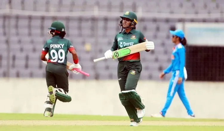 ওয়ানডেতে ভারতকে হারিয়ে টাইগ্রেসদের ইতিহাস