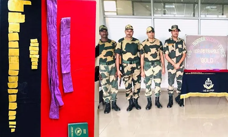 কোটির সোনা পাচারের চেষ্টা, নারী আটক