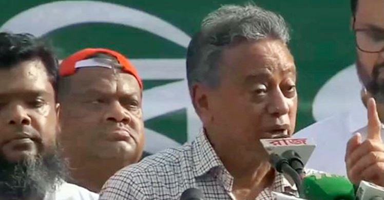 আ’লীগের ভোট চুরির প্রকল্প গুঁড়িয়ে দেওয়া হবে: আমীর খসরু