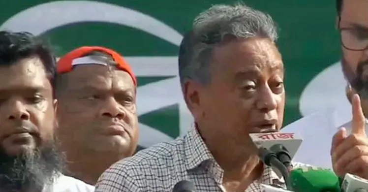 আ’লীগের ভোট চুরির প্রকল্প গুঁড়িয়ে দেওয়া হবে: আমীর খসরু