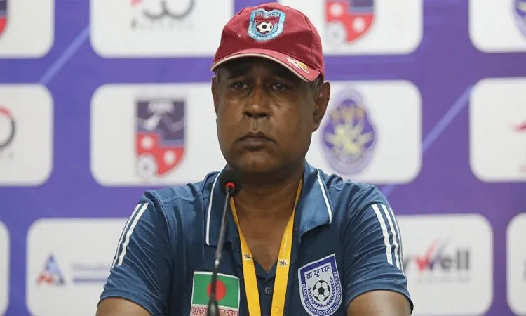 বাফুফেকে পদত্যাগের চিঠি ছোটনের