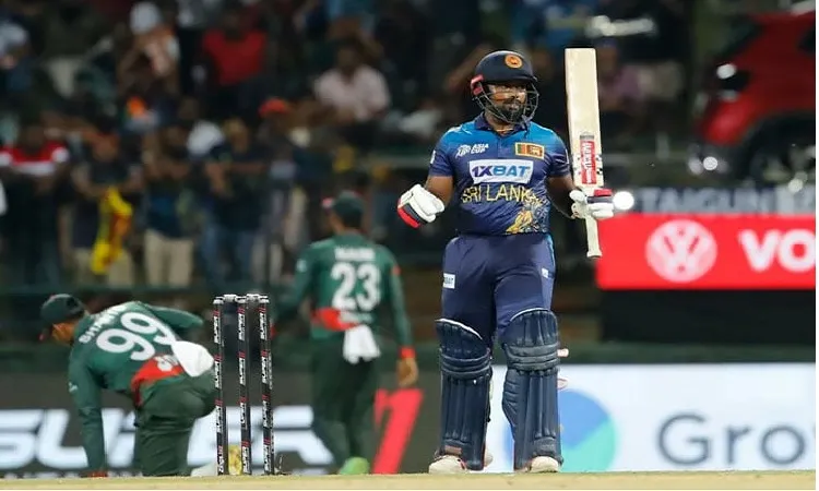 রেকর্ড গড়ে বাংলাদেশকে হারালো শ্রীলঙ্কা