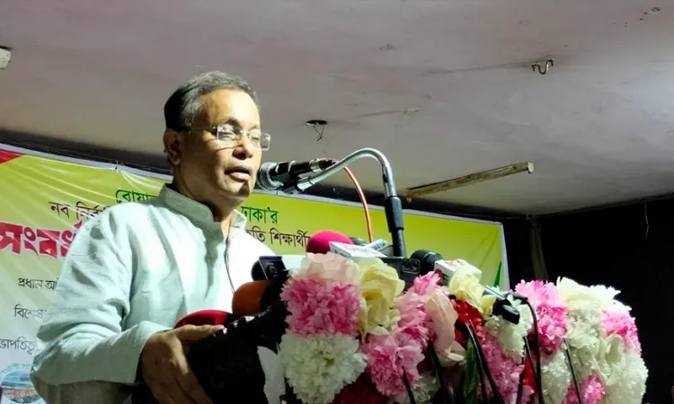 বিএনপির সঙ্গে সংলাপ হবে না: হাছান মাহমুদ