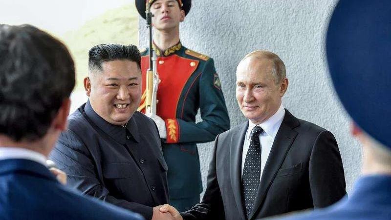 N Korean train presumably carrying Kim Jong Un departed for Russia: S Korea media