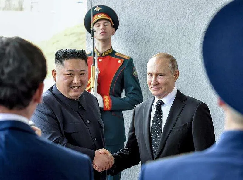 N Korean train presumably carrying Kim Jong Un departed for Russia: S Korea media