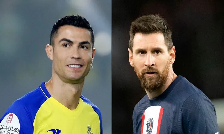 এবার শীর্ষে রোনালদো, দুইয়ে মেসি
