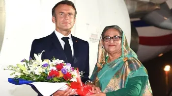 আজ হাসিনা-ম্যাক্রোঁ বৈঠক: যে বিষয়গুলোতে আলোচনা হতে পারে