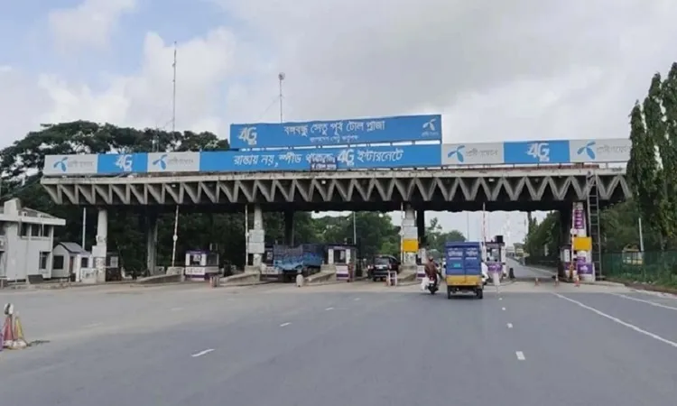 বঙ্গবন্ধু সেতুতে গাড়ির চাপ, টোল আদায় ২ কোটি ৪৪ লাখ
