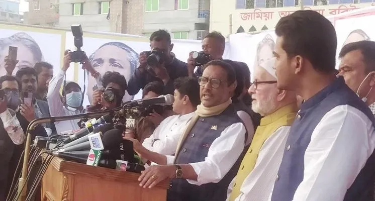 সংসদকে ছোট করতে বিএনপি হিরো আলমকে প্রার্থী করেছে: কাদের