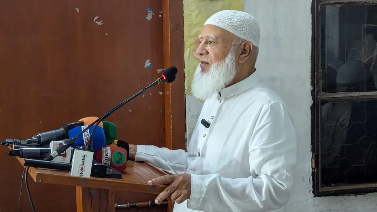 দেশপ্রেমিক সেনাবাহিনীকে নিয়ে জনগণ গর্বিত থাকতে চায়: ডা. শফিকুর রহমান