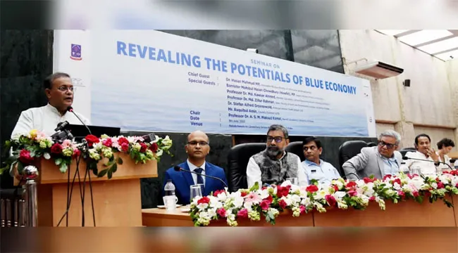 শেখ হাসিনার নেতৃত্বে বর্তমান সরকারই নির্বাচনকালীন দায়িত্ব পালন করবে : তথ্যমন্ত্রী