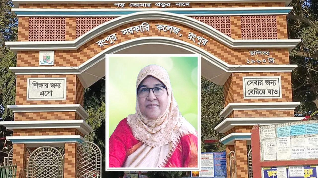 সাংবাদিকের ফোন নিয়ে ভিডিও ডিলিট করার অভিযোগ অধ্যক্ষকের বিরুদ্ধে