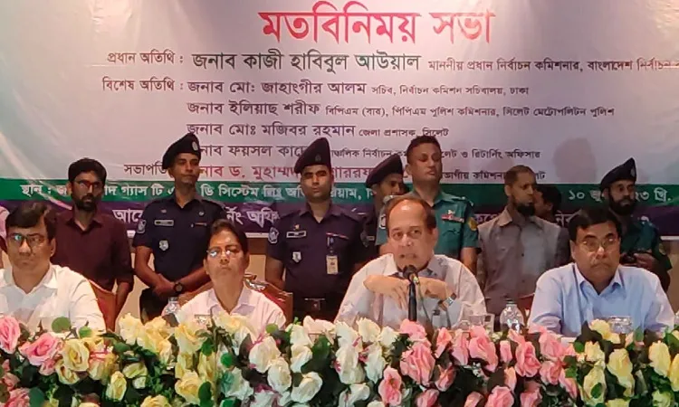 ওঝা ঝাড়ফুঁক করেও ইভিএমে জিন-ভূত পায়নি: সিইসি