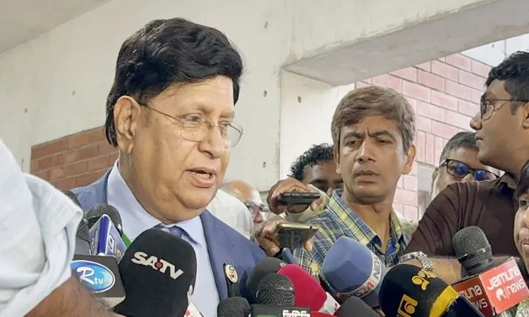 বিদেশি কূটনীতিকরা একটু আগ বাড়িয়ে কথা বলেন: পররাষ্ট্রমন্ত্রী
