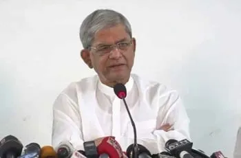 নির্দলীয় নিরপেক্ষ তত্ত্বাবধায়ক সরকার পুনর্বহাল করতে হবে: মির্জা ফখরুল