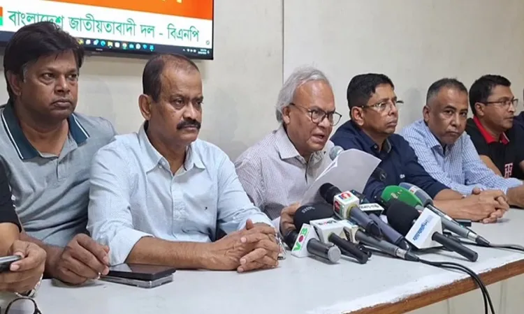 নয়াপল্টনেই মহাসমাবেশ হবে: রিজভী