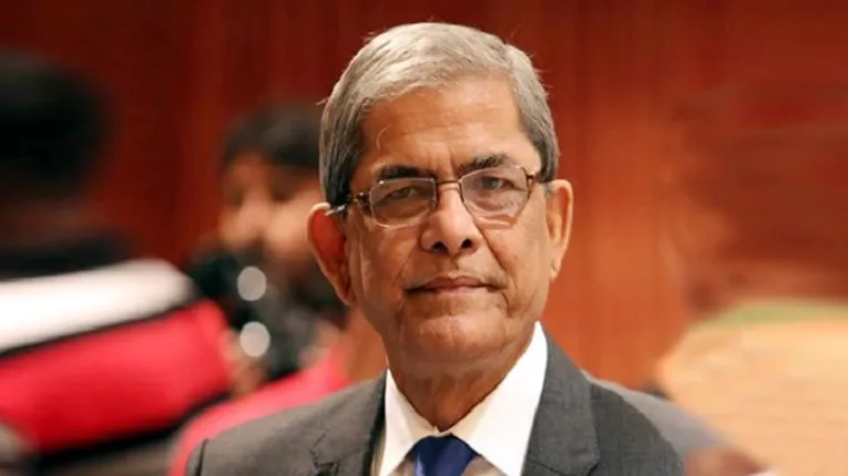 শ্বাসরুদ্ধকর অবস্থায় গণতন্ত্র মৃতপ্রায় : মির্জা ফখরুল