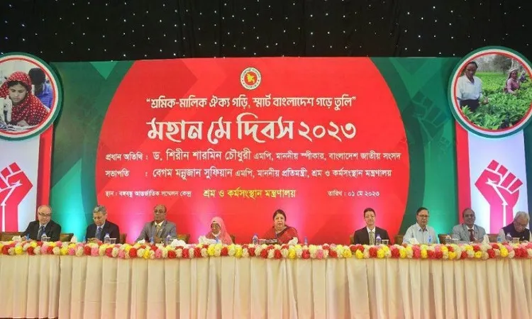 শ্রমিকদের বঞ্চিত করে উন্নয়ন সম্ভব নয়: স্পিকার