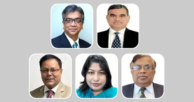 পাঁচ দেশে বাংলাদেশের নতুন রাষ্ট্রদূত