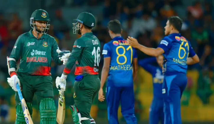এশিয়া কাপ: শ্রীলঙ্কার কাছে হেরে বাংলাদেশের স্বপ্নভঙ্গ