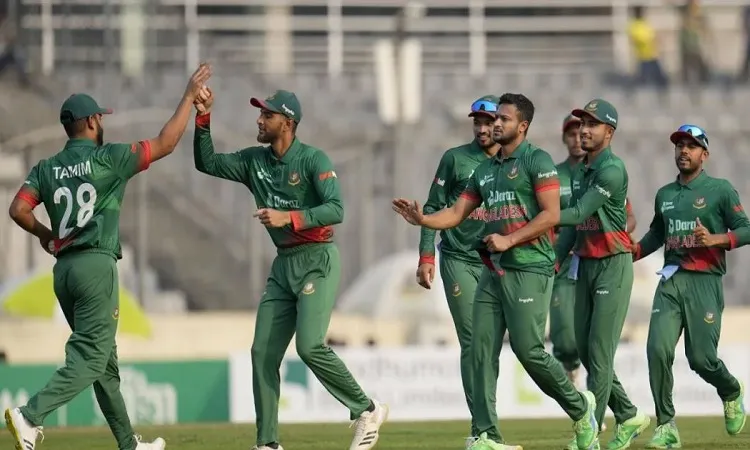 বড় জয়ে হোয়াইটওয়াশ এড়ালো বাংলাদেশ